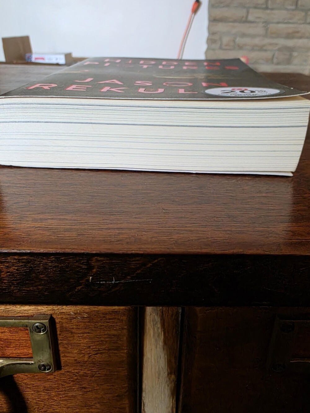 Hidden Pictures By Jason Rekulak Paperback Book - Picture 3 of 7